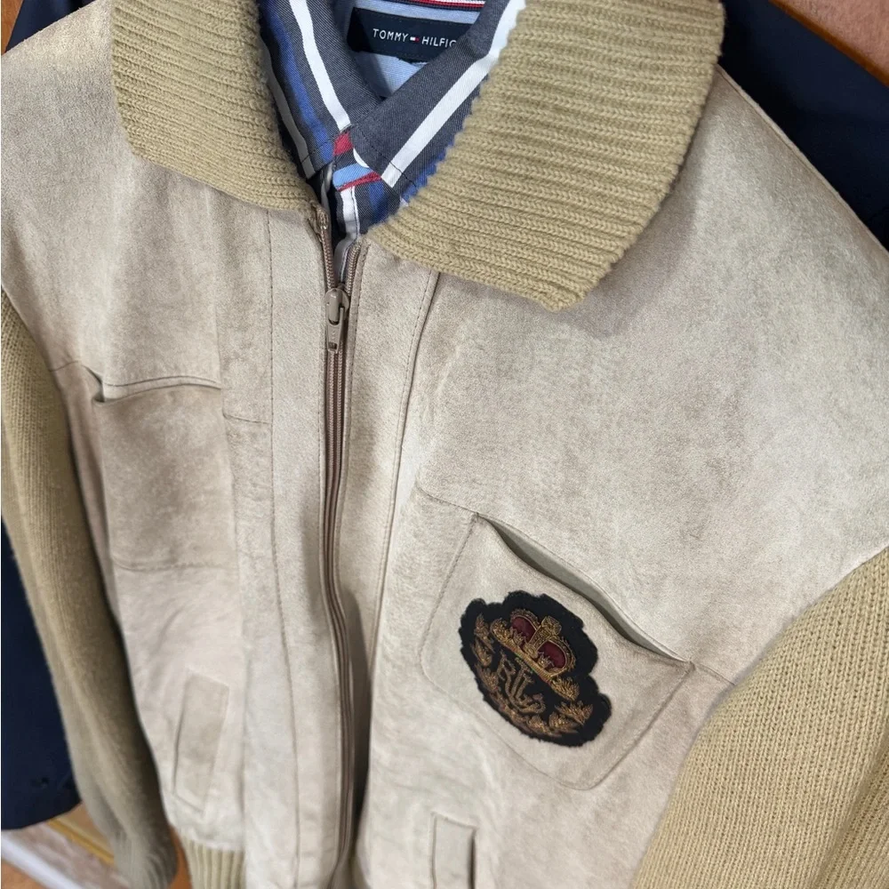 Polo by Ralph Lauren Vintage Suede Jacket - Picture 3 of 11